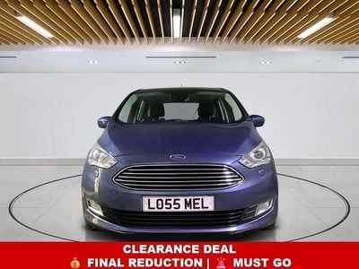 Usado Ford Grand C-Max Titanium X 120 HP (88 kW) 2019 Azul Monovolume