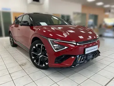 Used Kia EV6 GT-Line S 239 kW (325 HP) 2026 Red SUV