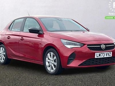 Red Used 2023 Vauxhall Corsa Design Edition Hatchback | £11,099 (Good price)