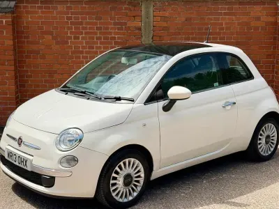 Used Fiat 500 Lounge 69 HP (50 kW) 2013 Hatchback