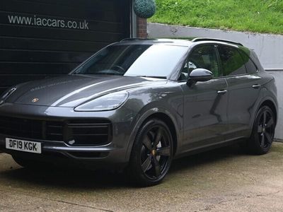 used Porsche Cayenne Turbo 5dr Tiptronic S