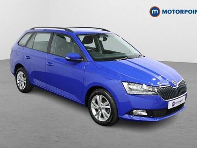 used Skoda Fabia 1.0 TSI SE 5dr