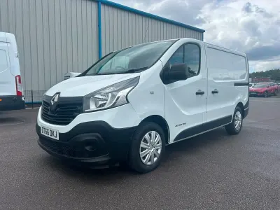 Used Renault Trafic