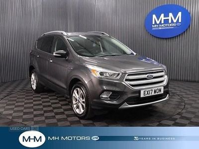Used Ford Kuga Titanium 120 HP (88 kW) 2017 Grey SUV