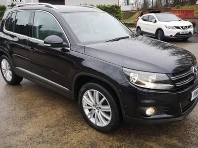 Black Used 2016 VW Tiguan Edition SUV | £8,995 (Good price)