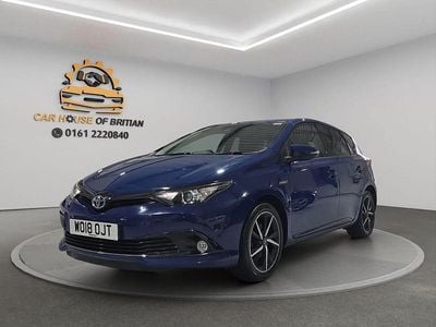 Blue Used 2018 Toyota Auris Hybrid Design Hatchback | £11,000 (Fair price)