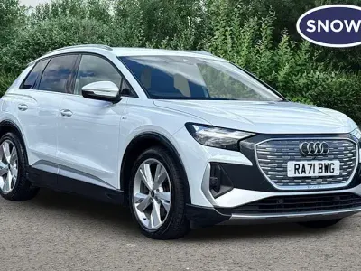 Used Audi Q4 e-tron