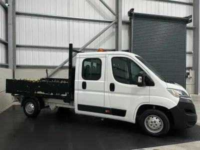 Used Citroën Relay 140 HP (102 kW) 2021 White Van