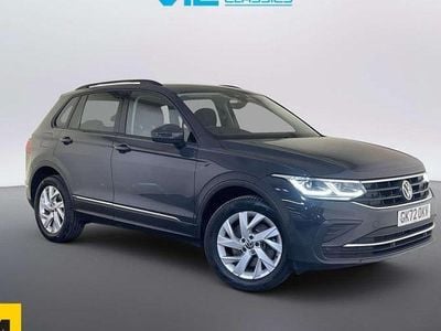 Begagnad VW Tiguan S 245 HK (180 kW) 2022 Grå SUV