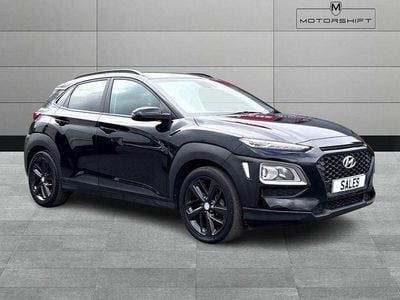 Used Hyundai Kona Edition 120 HP (88 kW) 2019 Black SUV