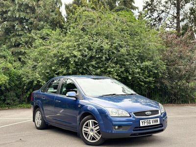 used Ford Focus 1.6 Ghia 4dr