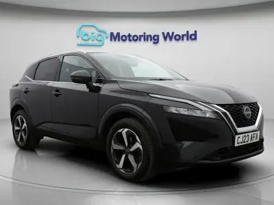 Used Nissan Qashqai N-Connecta 158 HP (116 kW) 2023 Black SUV