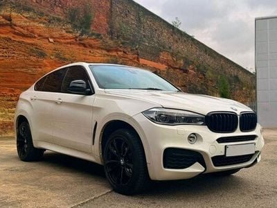 White Used 2016 BMW X6 M Sport SUV | £14,990 (Good price)