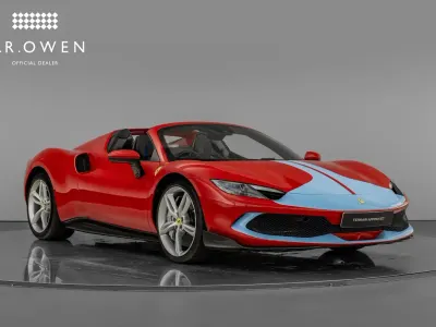 Used Ferrari 296 830 HP (610 kW) 2023 Red Cabriolet