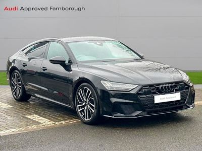 used Audi A7 40 TDI Quattro Black Edition 5dr S Tronic