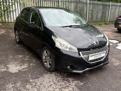 Used Peugeot 208 Allure 82 HP (60 kW) 2013 Black Hatchback