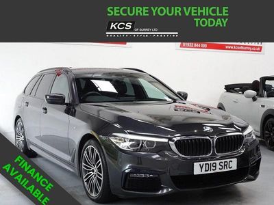 Used BMW 520 M Sport 190 HP (139 kW) 2019 Grey Estate