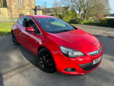 Używany Vauxhall Astra GTC