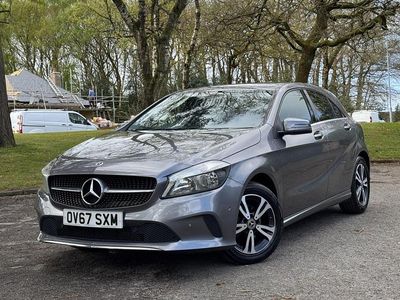 Used Mercedes A180 Executive 2017 Grey Hatchback