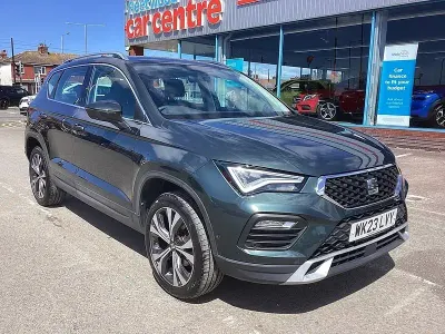 Używany Seat Ateca SE Technology 150 KM (110 kW) 2023 Zielony SUV