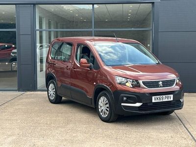 used Peugeot Rifter 1.2 PURETECH ACTIVE EURO 6 (S/S) 5DR PETROL FROM 2019 FROM BURY ST EDMUNDS (IP33 3SP) | SPOTICAR