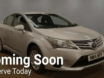 Used Toyota Avensis