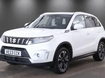 Used Suzuki Vitara SZ5 129 HP (94 kW) 2023 White SUV