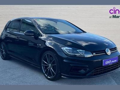 Used VW Golf VII R 300 HP (220 kW) 2019 Deep black pearl Hatchback