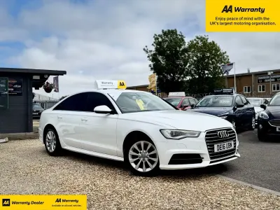 Used Audi A6 Business 190 HP (139 kW) 2016 White Sedan