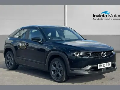 Begagnad Mazda MX30 Prime-Line 170 HK (125 kW) 2025 Svart SUV