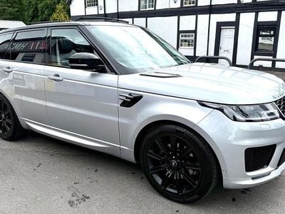 Used Land Rover Range Rover Sport Autobiography Dynamic 2018 Silver SUV