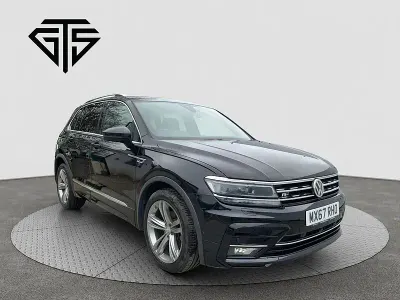 Used VW Tiguan R-line 2025 Black SUV