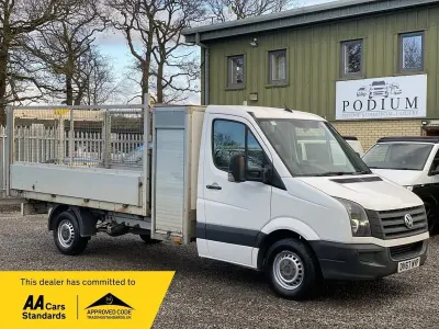 Used VW Crafter 140 HP (102 kW) 2017 White Van