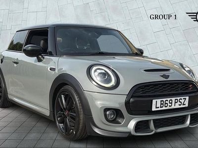 Begagnad Mini Cooper S Hatch 192 HK (141 kW) 2019 Grå Halvkombi