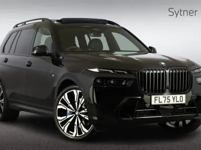 Used BMW X7 M Sport 347 HP (255 kW) 2025 Black SUV
