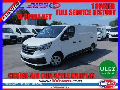 Used Renault Trafic 2023 White