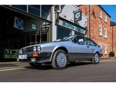 Used Alfa Romeo GTV 1983 Silver Coupe