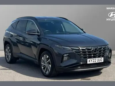 Used Hyundai Tucson Premium 147 HP (108 kW) 2022 Grey SUV