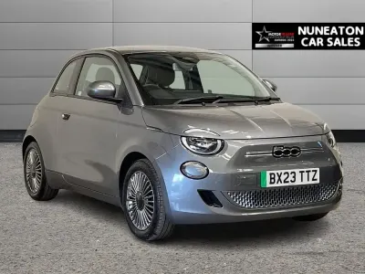 Used Fiat 500e Star 86 kW (118 HP) 2023 Grey Hatchback