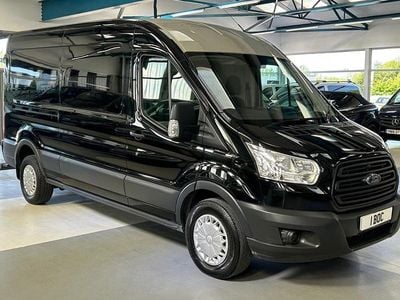 Second-hand Ford Transit 125 CP (91 kW) 2016 Negru Van