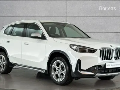 Used BMW X1 xLine 168 HP (123 kW) 2023 White SUV