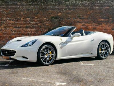 used Ferrari California 2+ 2dr F1 - Handling Speciale Pack Full Service History