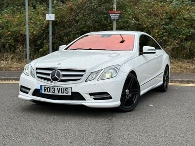 Used Mercedes E250 2013 White Coupe