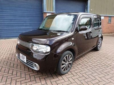 used Nissan Cube Axsis Model Leather Seats 1.5i Auto Hatchback