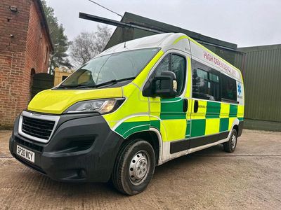 Used Peugeot Boxer 140 HP (102 kW) 2020 White Van