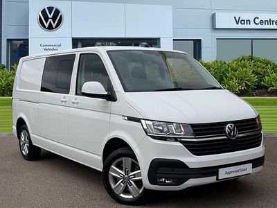 Used VW Transporter Highline 2024 White Van