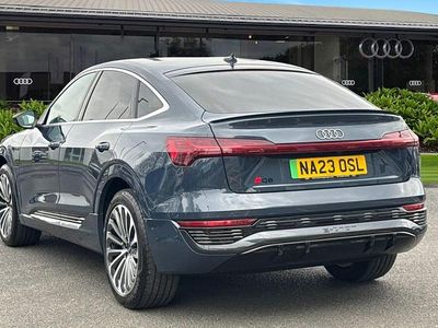Used Audi e-tron Sportback S-Line 114 kW (155 HP) 2023 Blue SUV