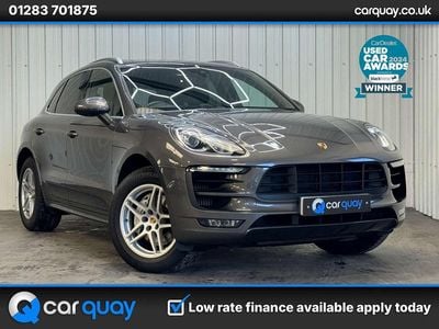 Grey Used 2015 Porsche Macan S SUV | £19,995 (Good price)