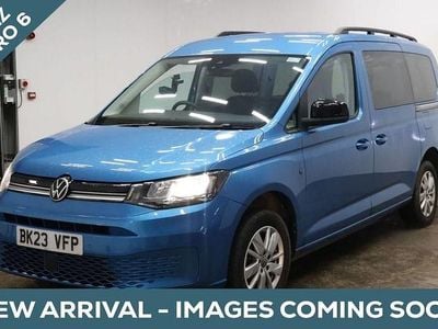 Used VW Caddy Maxi Life 2023 Blue MPV