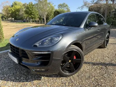 Used Porsche Macan 360 HP (264 kW) 2017 Grey SUV
